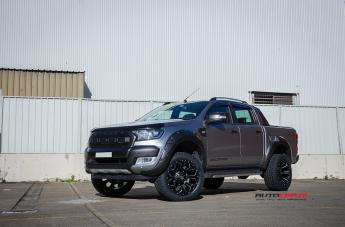 FORD RANGER ASSAULT GLOSS BLACK MILLED ACCENTS